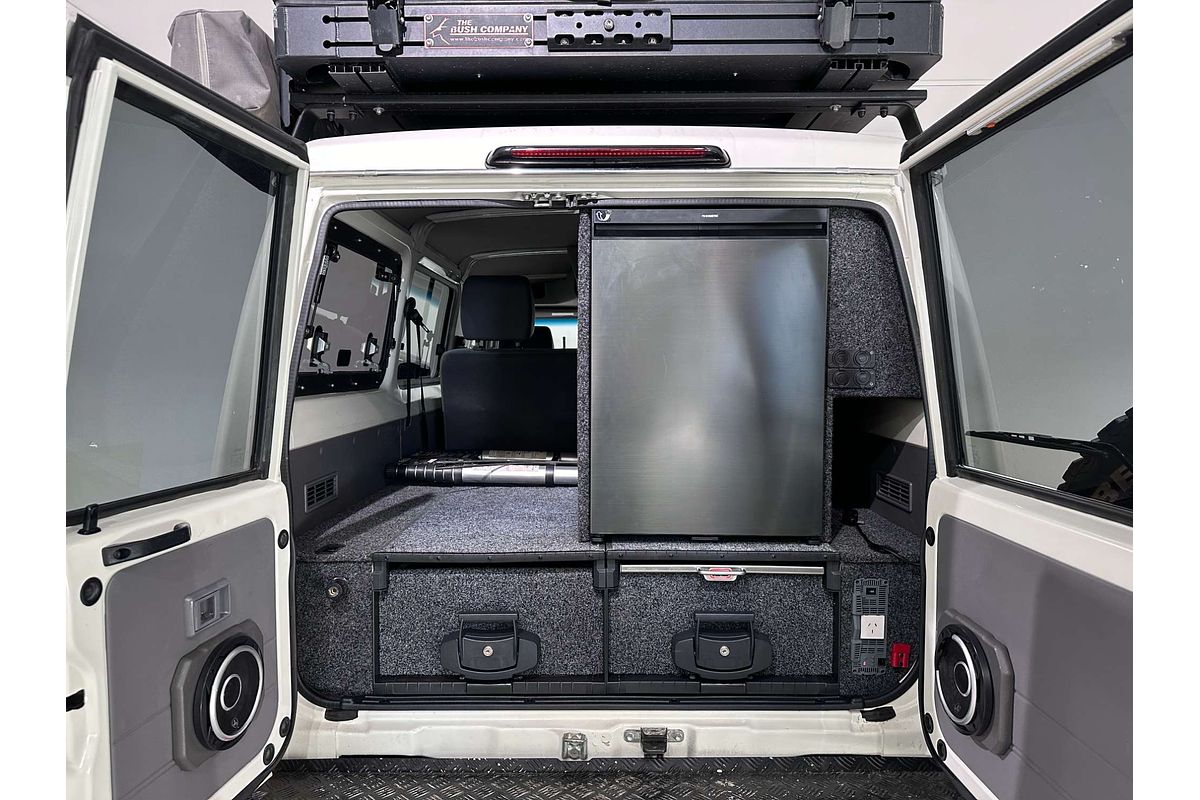2021 Toyota Landcruiser GXL Troopcarrier VDJ78R