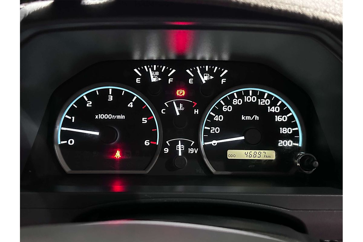 2021 Toyota Landcruiser GXL Troopcarrier VDJ78R