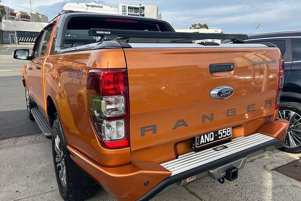 2017 Ford Ranger Wildtrak PX MkII 4X4