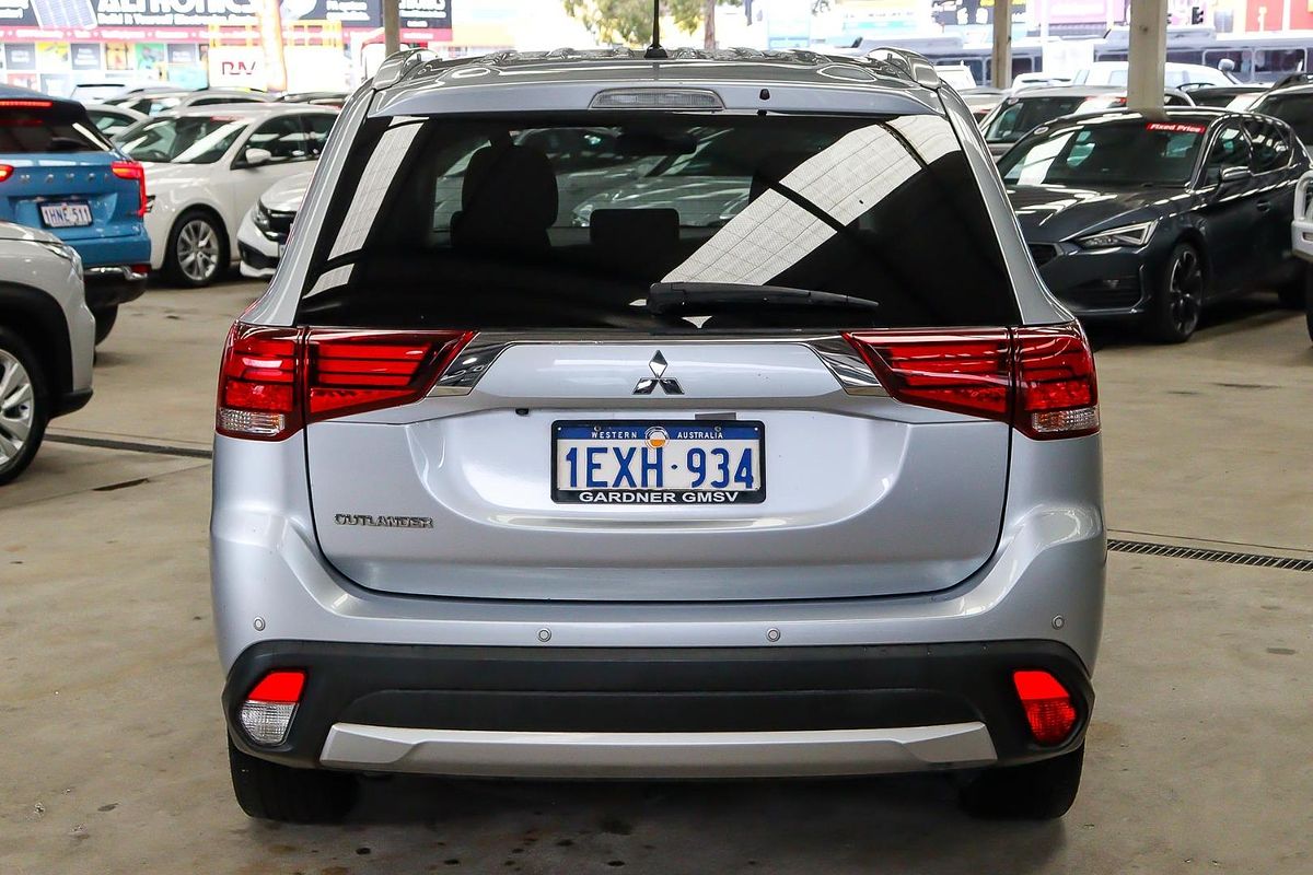 2015 Mitsubishi Outlander LS ZK