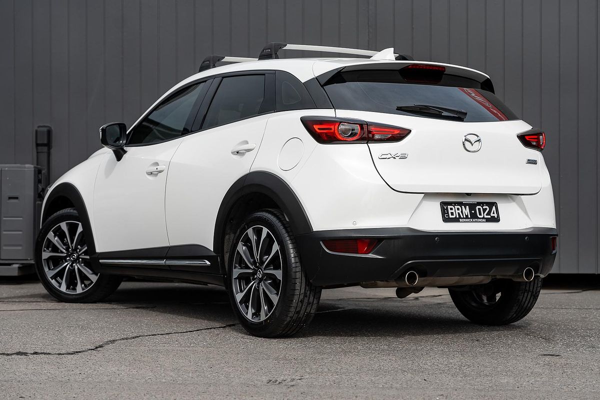 2018 Mazda CX-3 sTouring DK