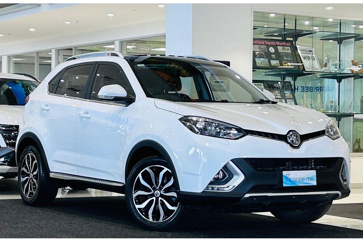 2018 MG GS Essence X SAS2