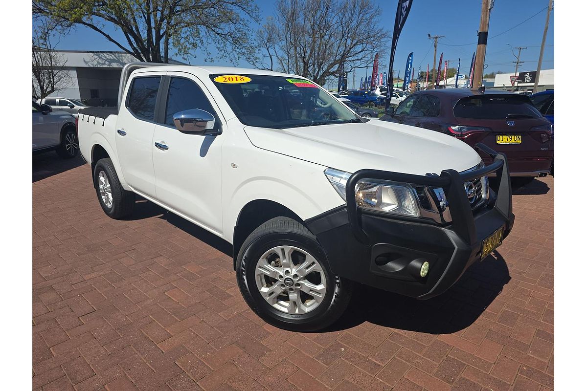 2018 Nissan Navara RX D23 Series 3 4X4