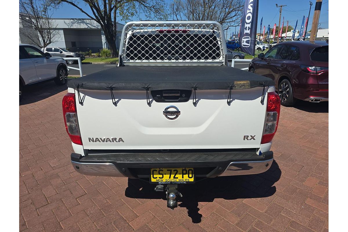 2018 Nissan Navara RX D23 Series 3 4X4