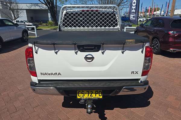 2018 Nissan Navara RX D23 Series 3 4X4