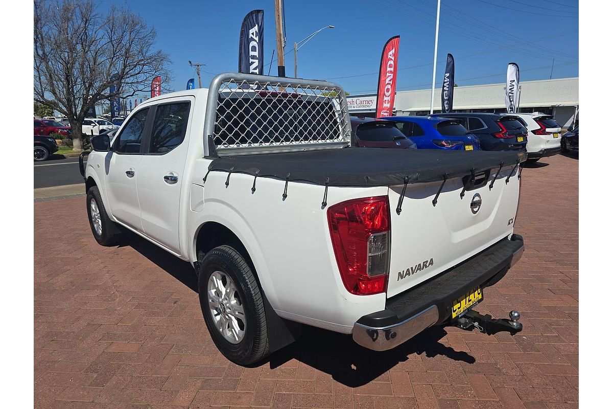 2018 Nissan Navara RX D23 Series 3 4X4