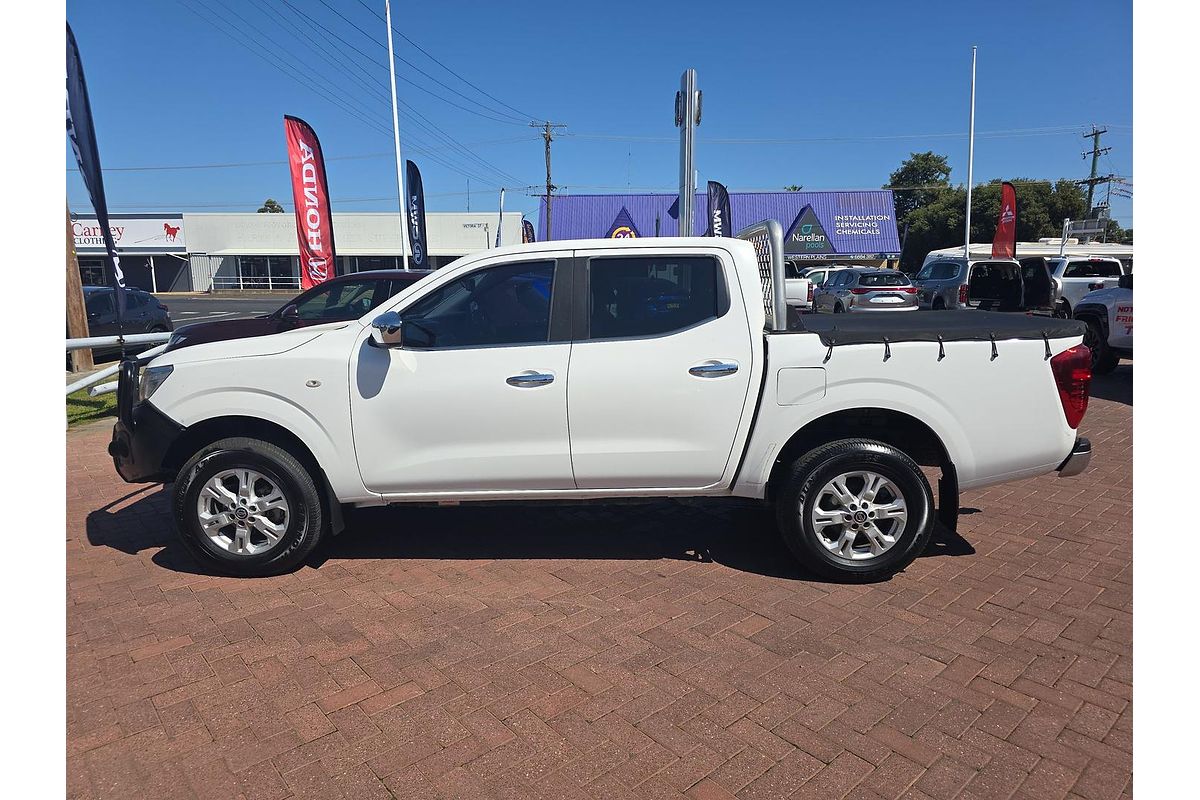 2018 Nissan Navara RX D23 Series 3 4X4