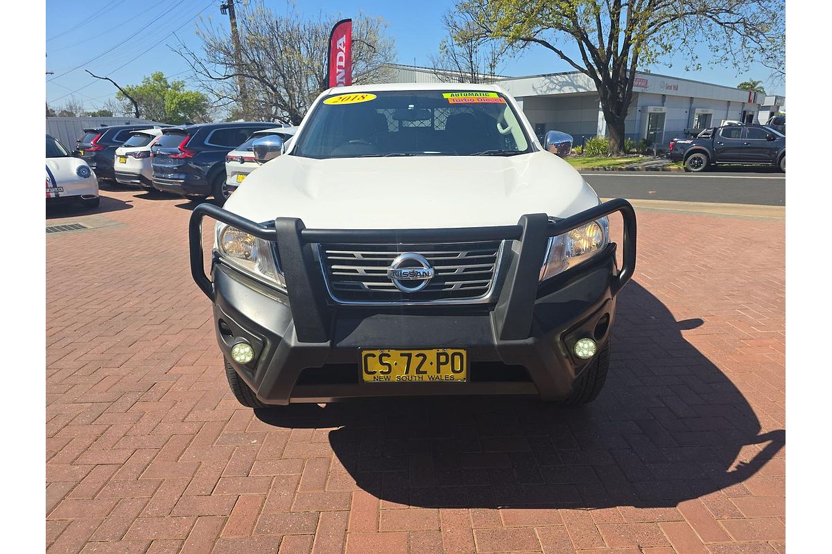 2018 Nissan Navara RX D23 Series 3 4X4