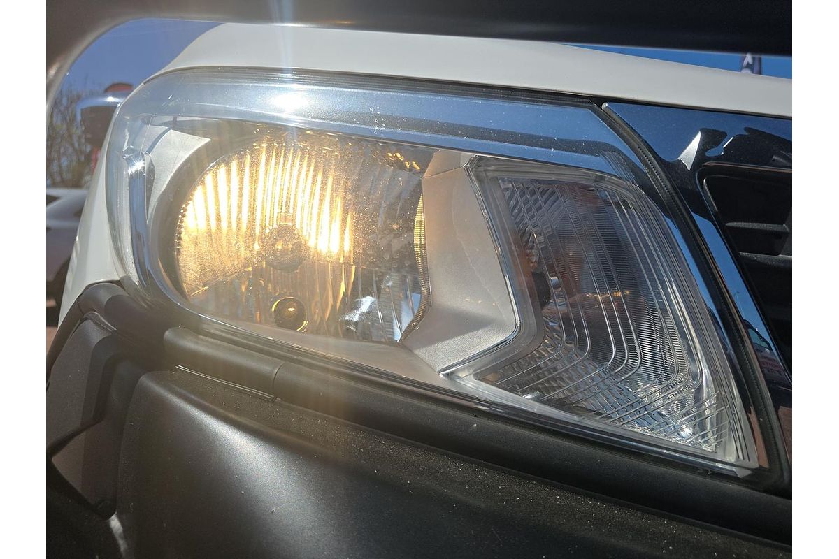 2018 Nissan Navara RX D23 Series 3 4X4