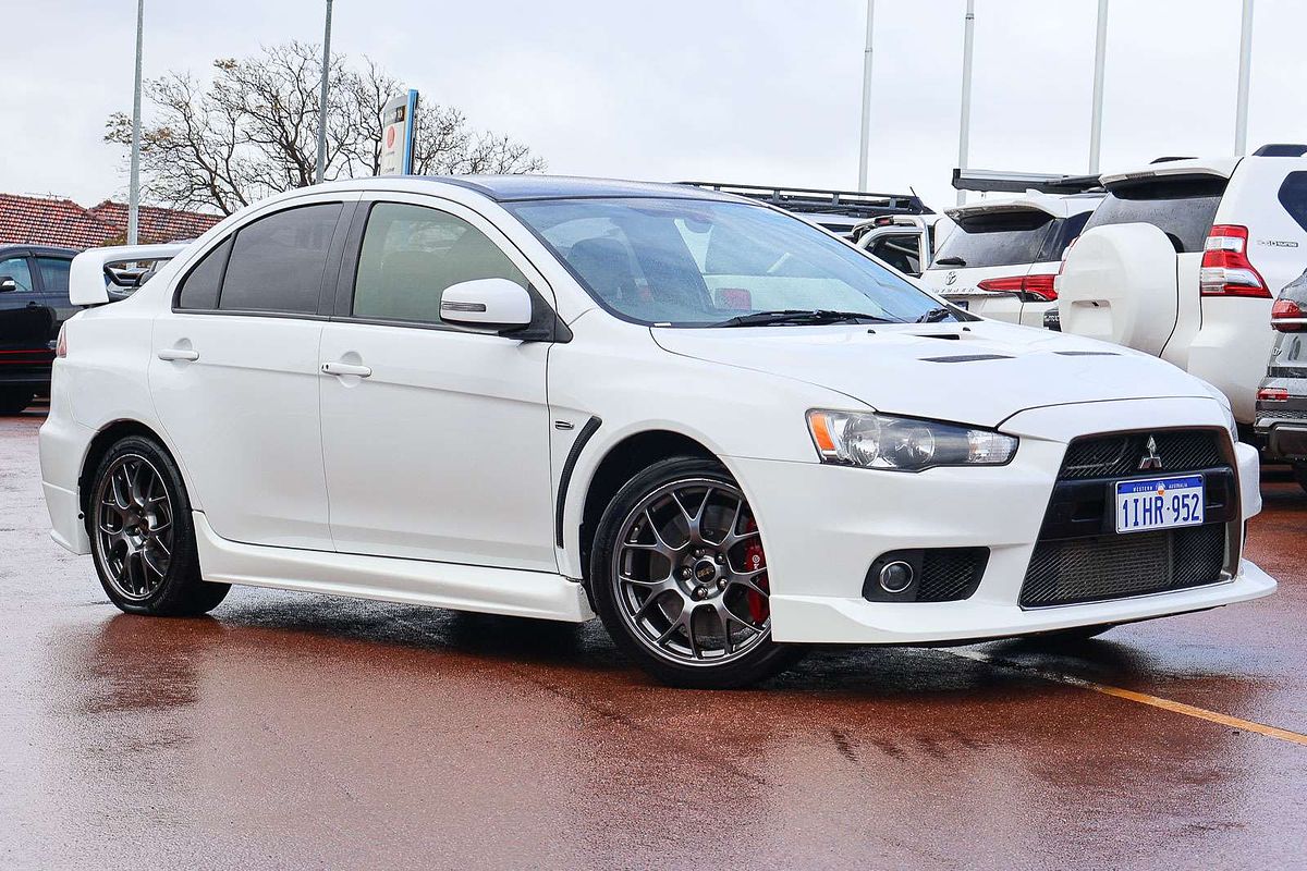 2015 Mitsubishi Lancer Evolution Final Edition CJ