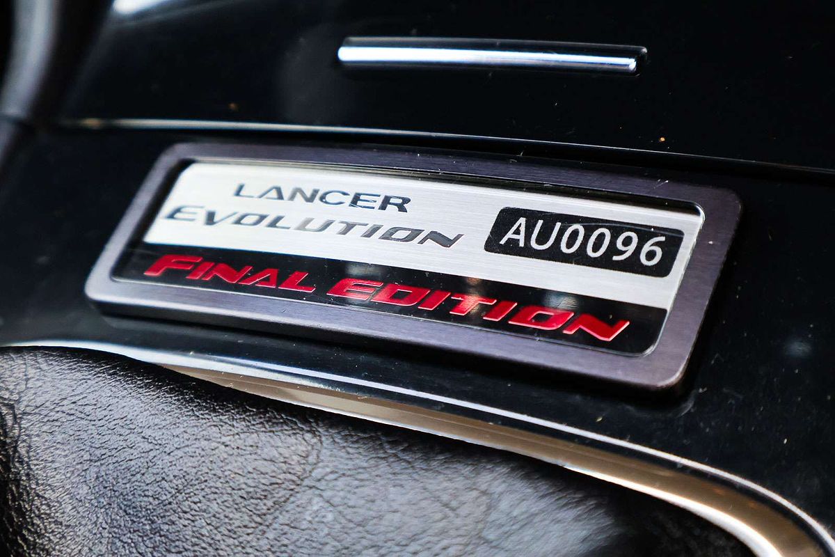 2015 Mitsubishi Lancer Evolution Final Edition CJ