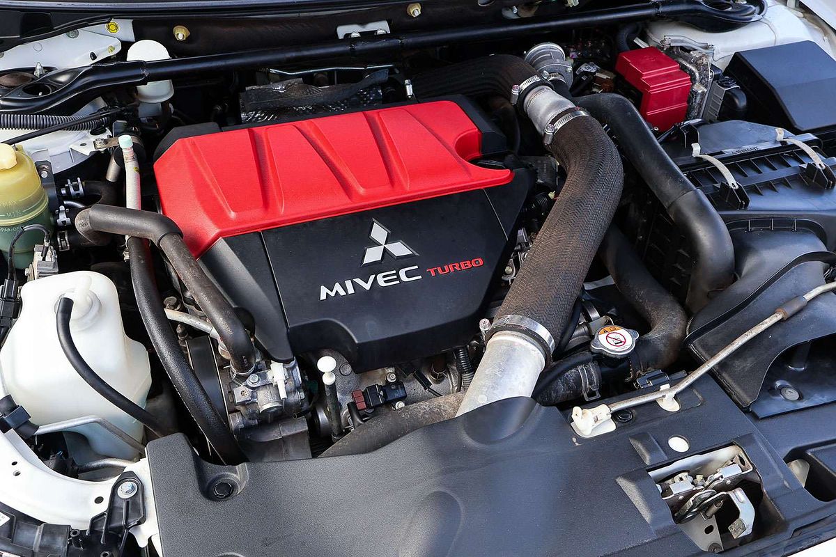 2015 Mitsubishi Lancer Evolution Final Edition CJ