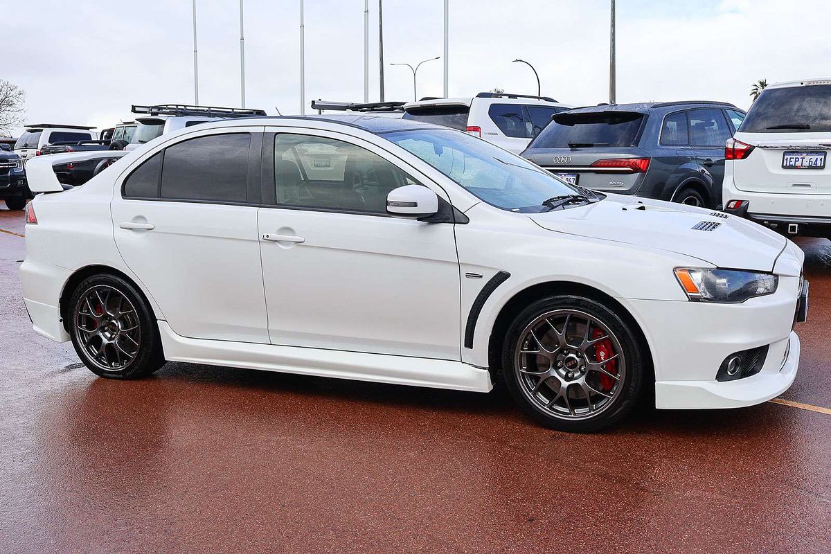 2015 Mitsubishi Lancer Evolution Final Edition CJ