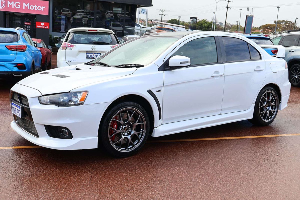 2015 Mitsubishi Lancer Evolution Final Edition CJ
