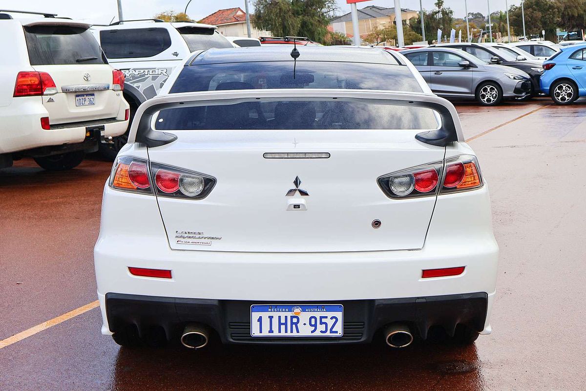 2015 Mitsubishi Lancer Evolution Final Edition CJ