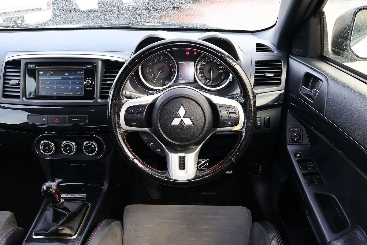2015 Mitsubishi Lancer Evolution Final Edition CJ