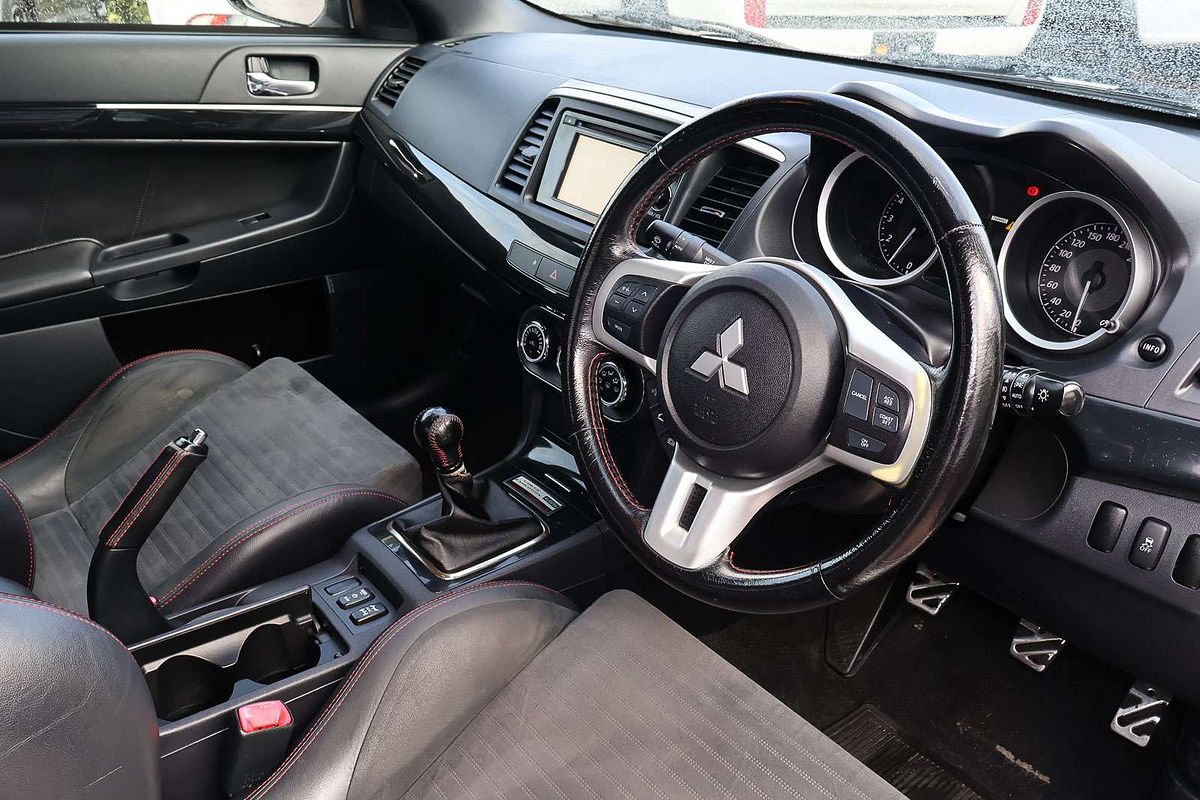 2015 Mitsubishi Lancer Evolution Final Edition CJ