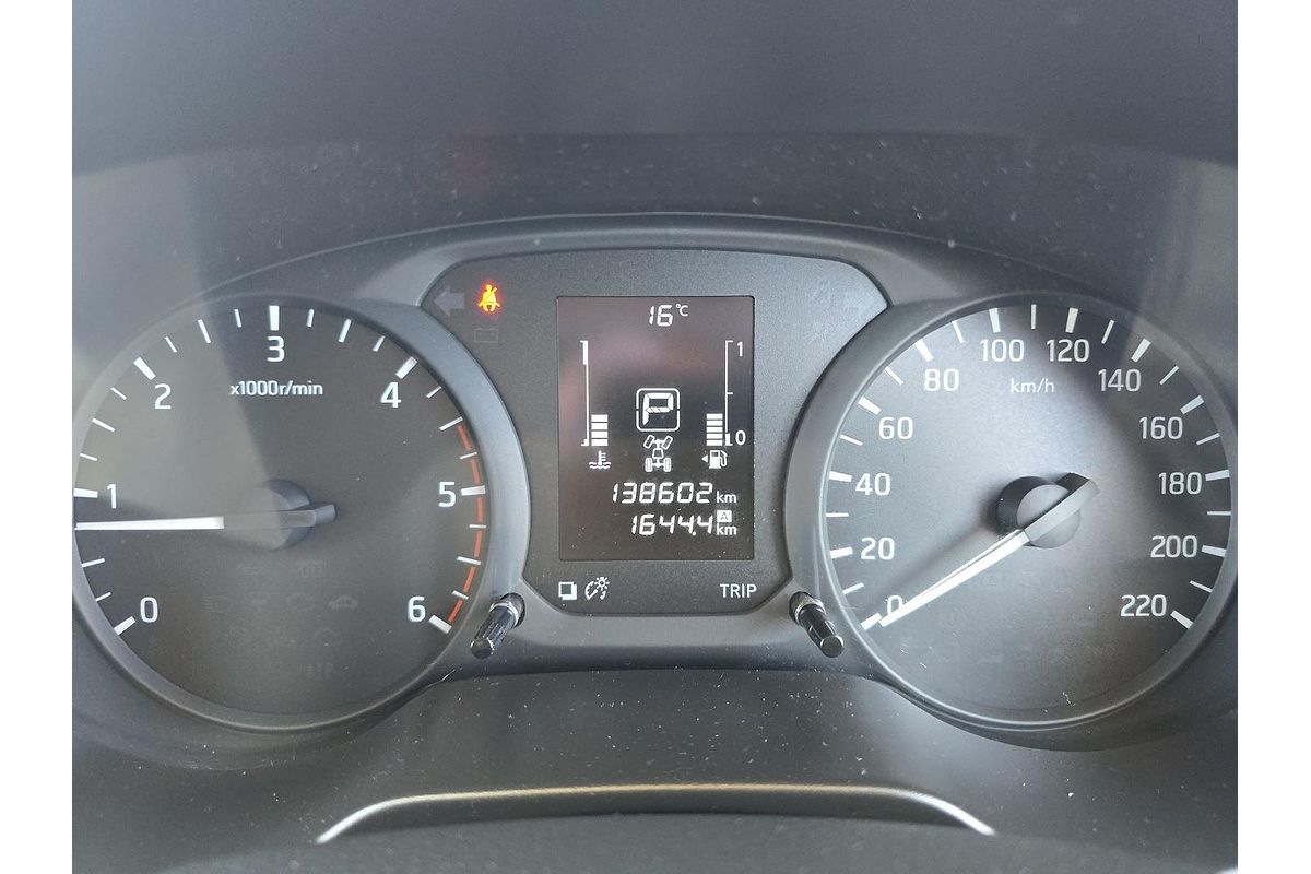 2018 Nissan Navara RX D23 Series 3 4X4