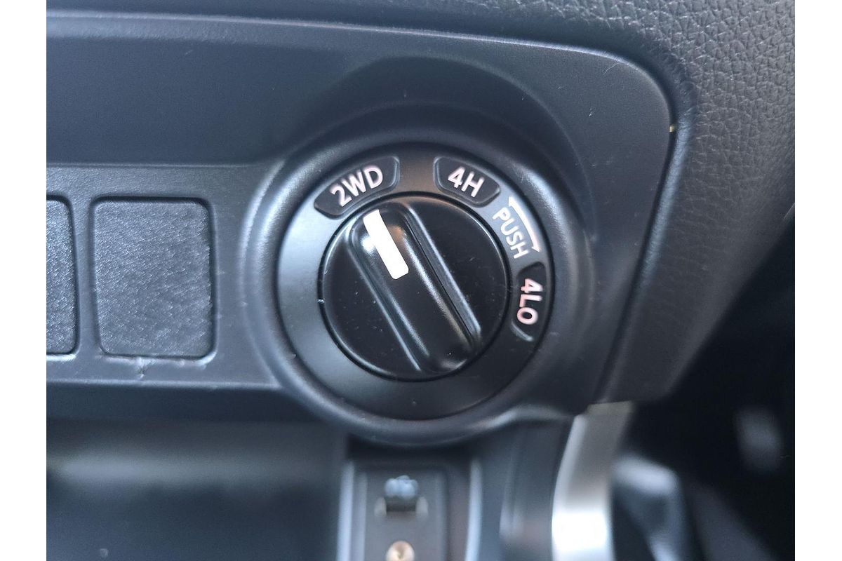 2018 Nissan Navara RX D23 Series 3 4X4