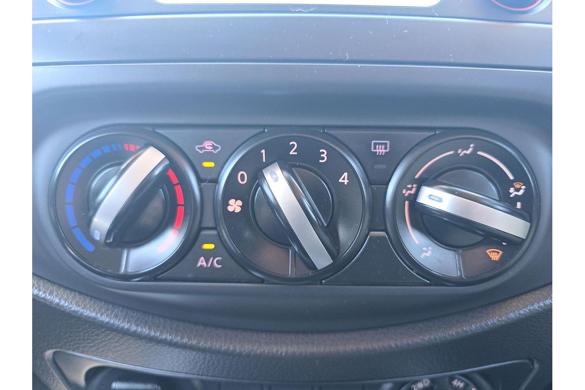 2018 Nissan Navara RX D23 Series 3 4X4