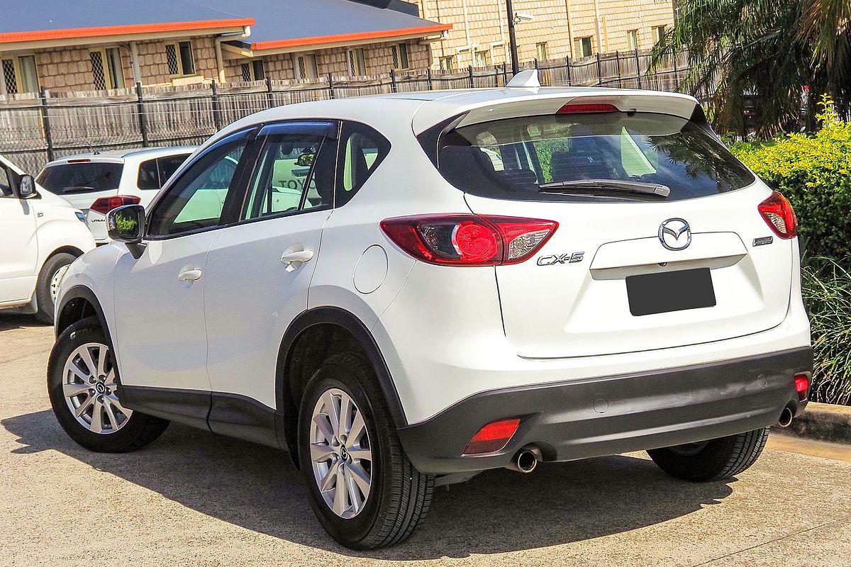 2014 Mazda CX-5 Maxx Sport KE Series