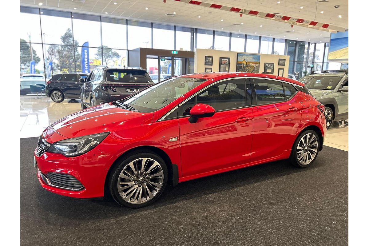 2016 Holden Astra RS-V BK