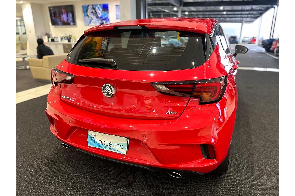 2016 Holden Astra RS-V BK