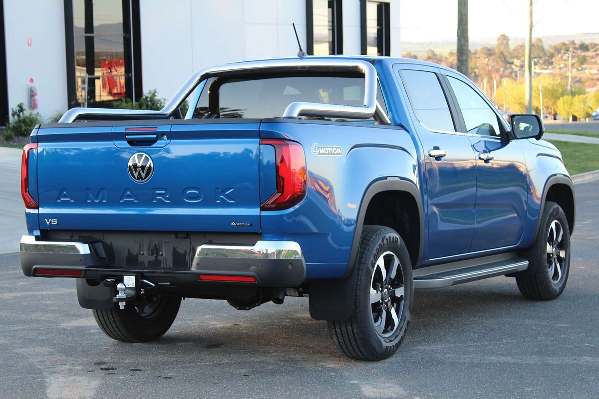 2024 Volkswagen Amarok TDI600 Style NF 4X4