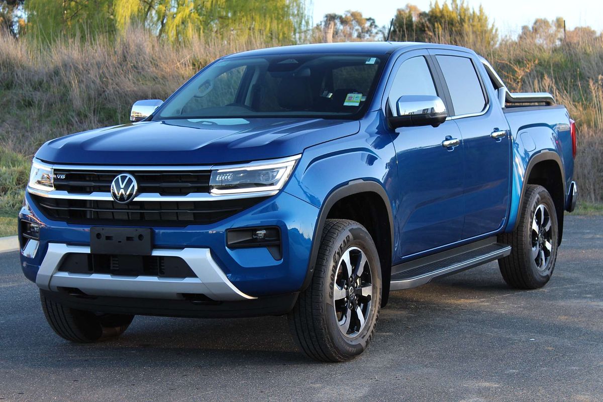 2024 Volkswagen Amarok TDI600 Style NF 4X4