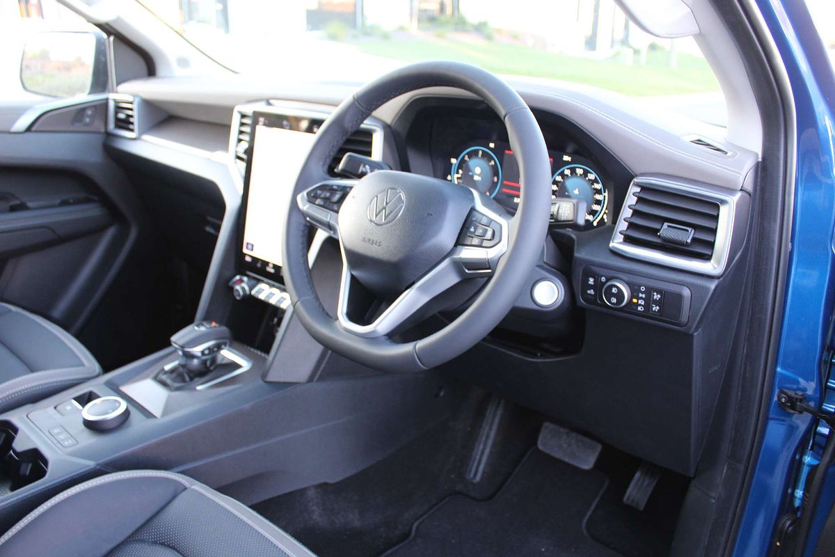 2024 Volkswagen Amarok TDI600 Style NF 4X4