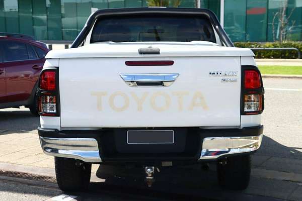 2017 Toyota Hilux SR5 GUN126R 4X4