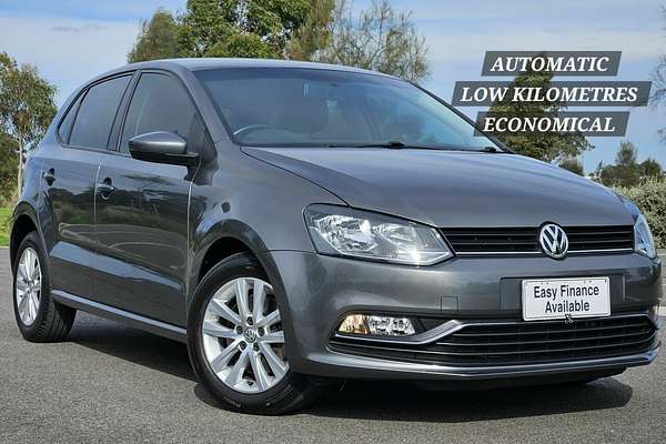 2015 Volkswagen Polo 81 TSI Comfortline 6R MY16