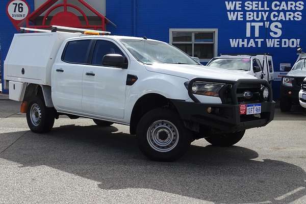 2017 Ford Ranger XL PX MkII 4X4