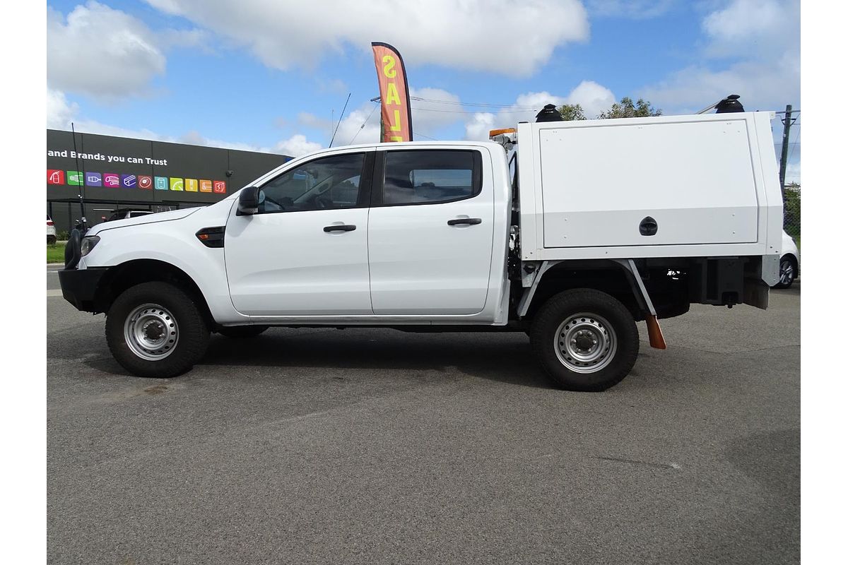 2017 Ford Ranger XL PX MkII 4X4