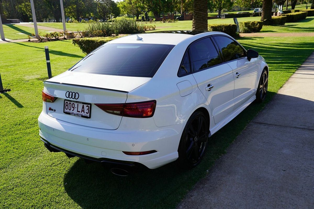 2018 Audi RS 3 Quattro 8V MY18
