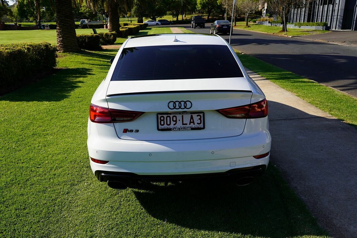 2018 Audi RS 3 Quattro 8V MY18