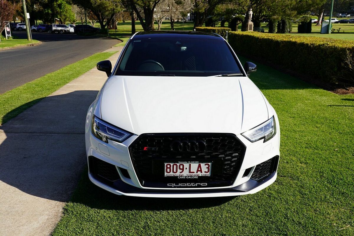 2018 Audi RS 3 Quattro 8V MY18