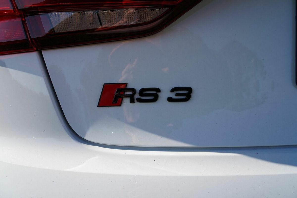 2018 Audi RS 3 Quattro 8V MY18