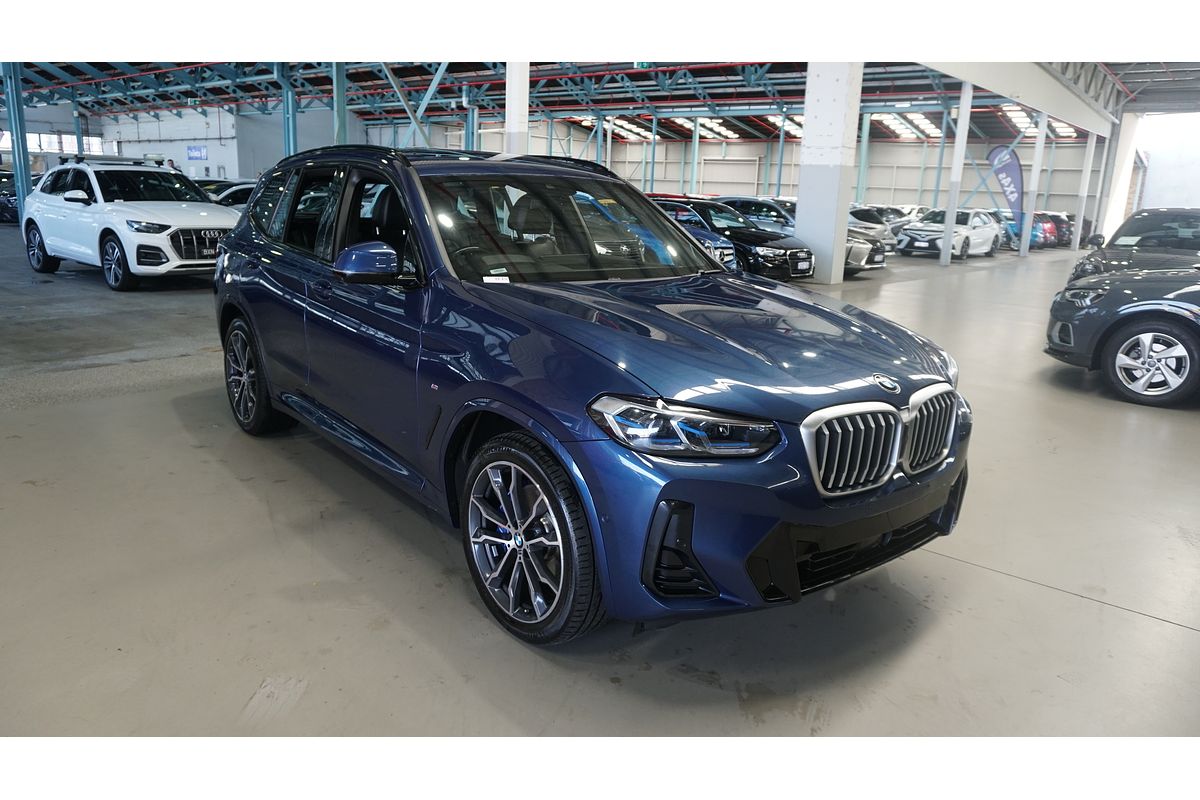 2022 BMW X3 xDrive30i M Sport G01 LCI