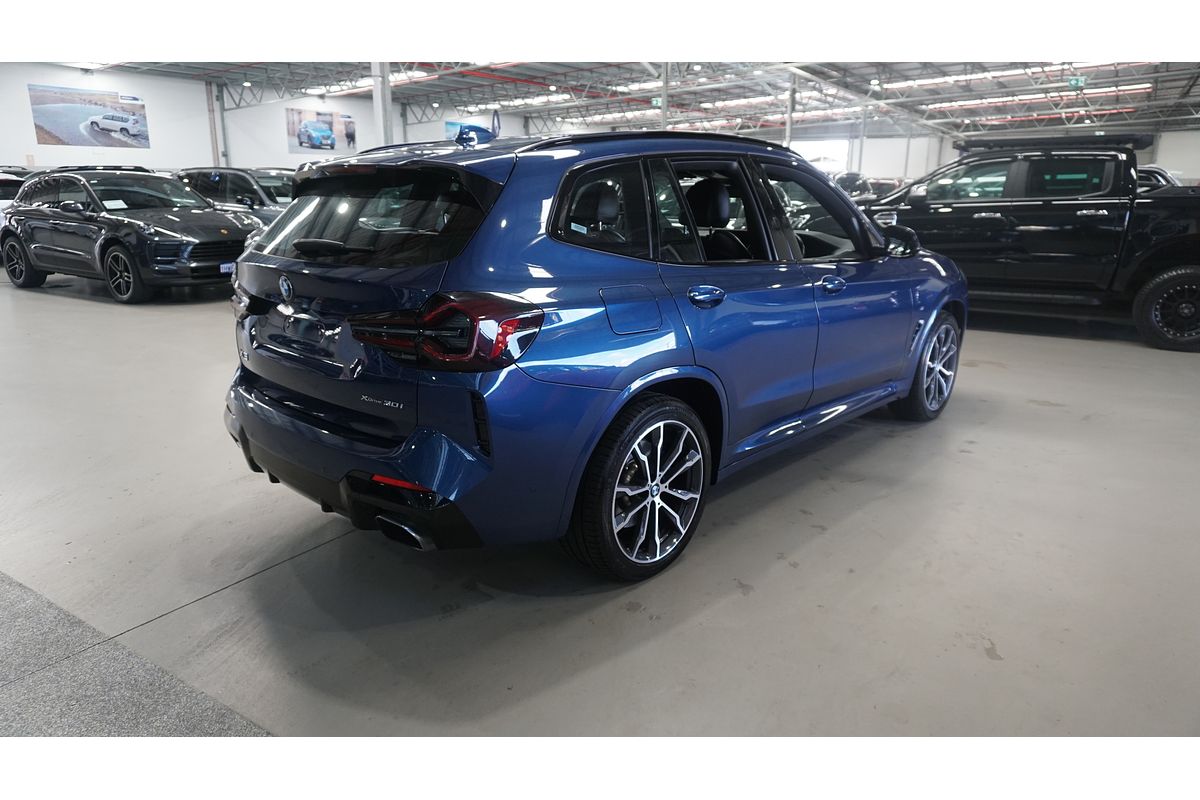 2022 BMW X3 xDrive30i M Sport G01 LCI
