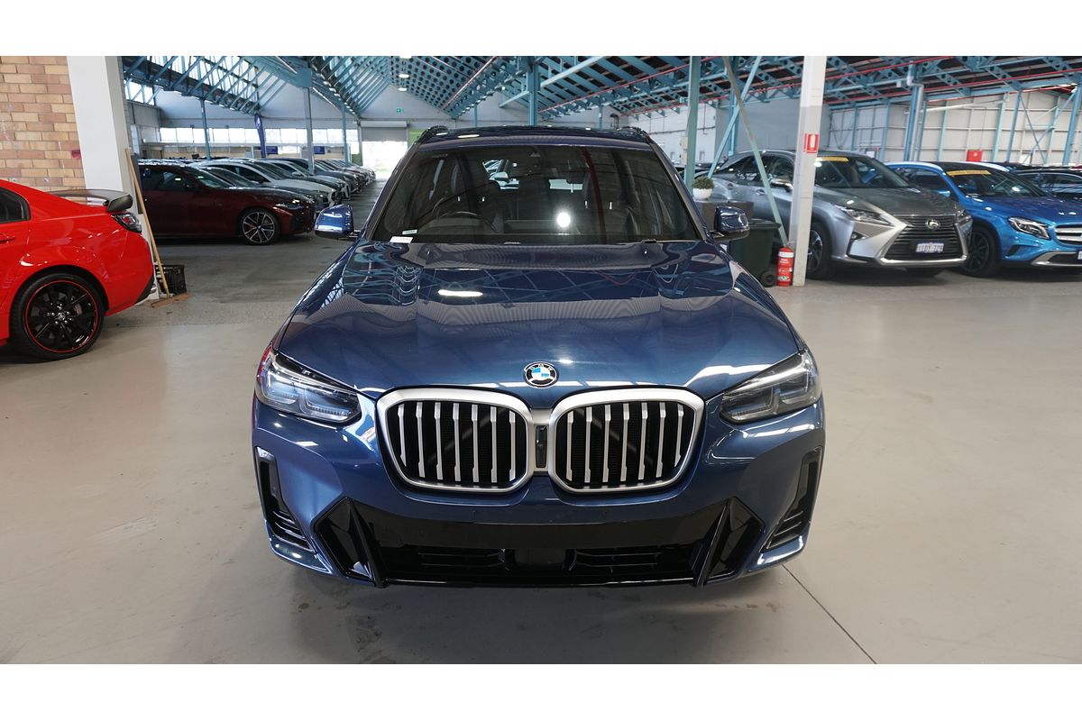 2022 BMW X3 xDrive30i M Sport G01 LCI