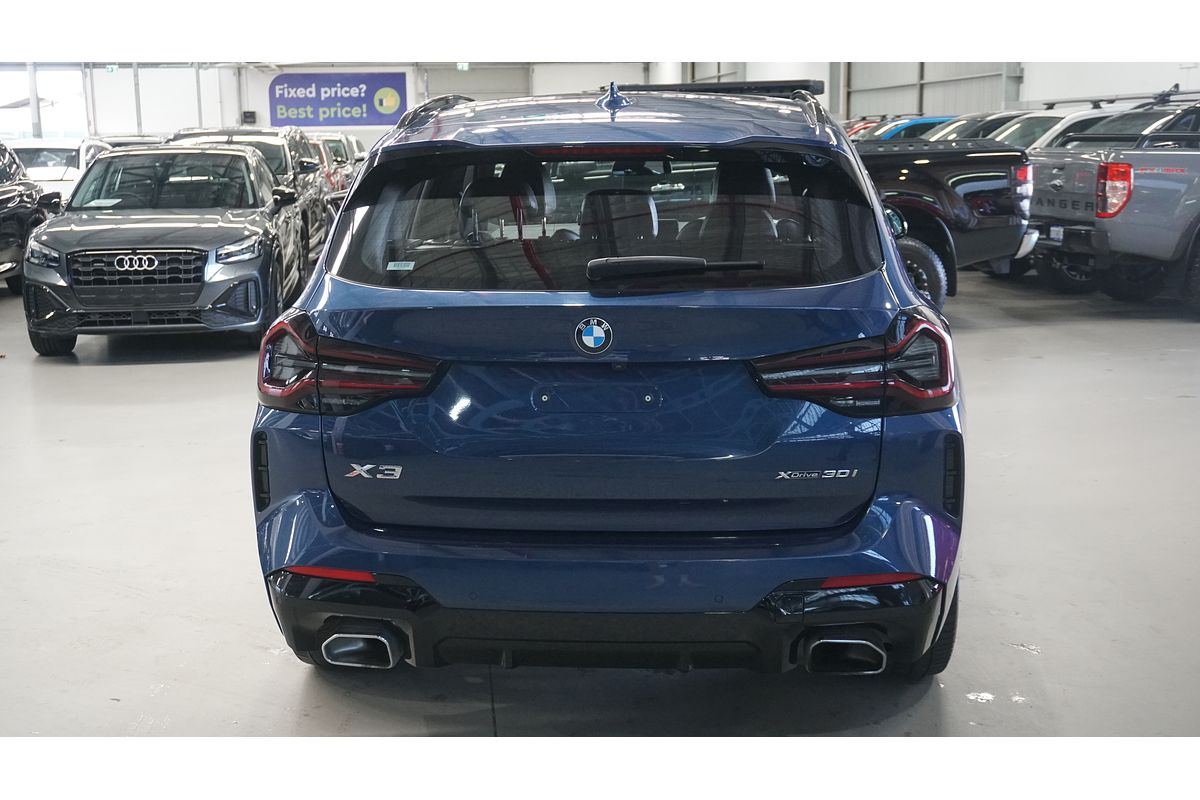2022 BMW X3 xDrive30i M Sport G01 LCI