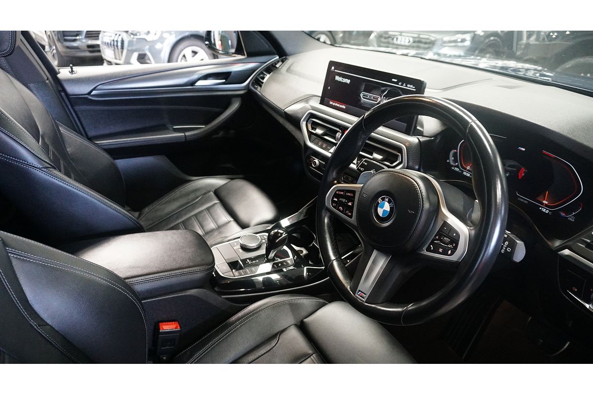 2022 BMW X3 xDrive30i M Sport G01 LCI