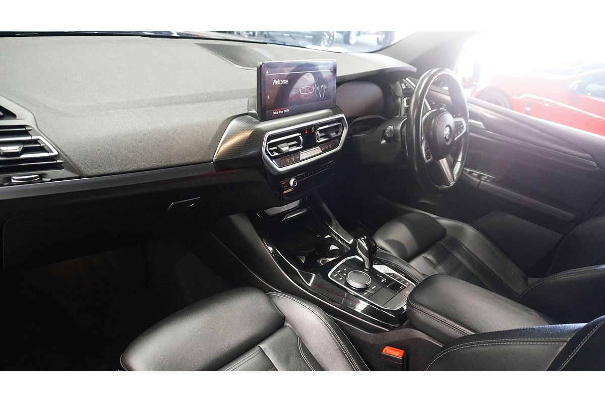 2022 BMW X3 xDrive30i M Sport G01 LCI