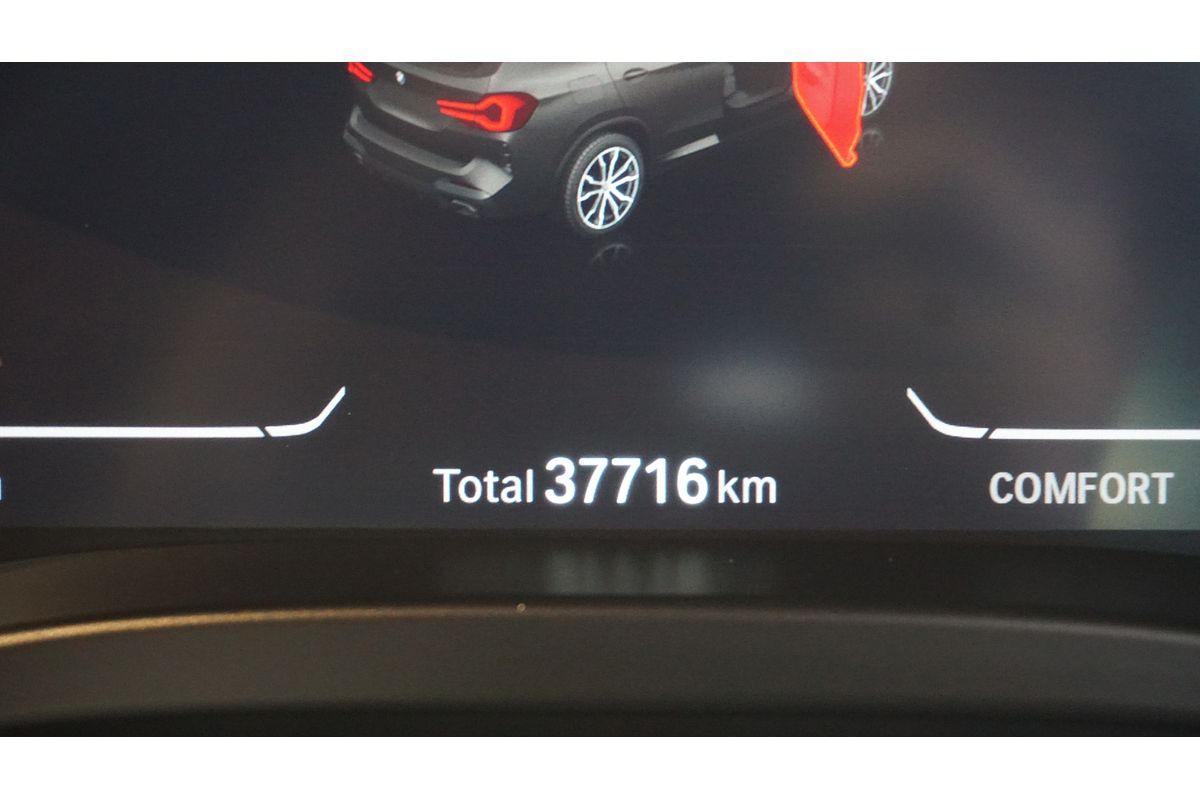 2022 BMW X3 xDrive30i M Sport G01 LCI