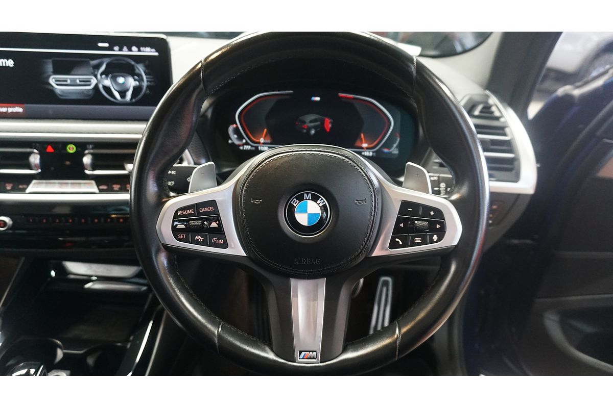 2022 BMW X3 xDrive30i M Sport G01 LCI