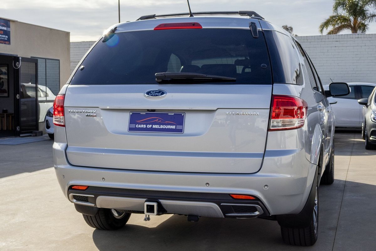 2014 Ford Territory Titanium Seq Sport Shift AWD SZ