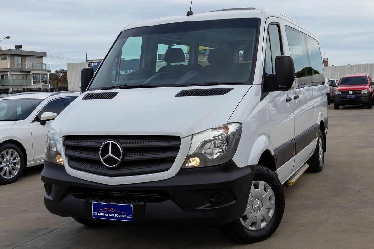 2018 Mercedes Benz Sprinter 313CDI Low Roof MWB 7G-Tronic Transfer NCV3