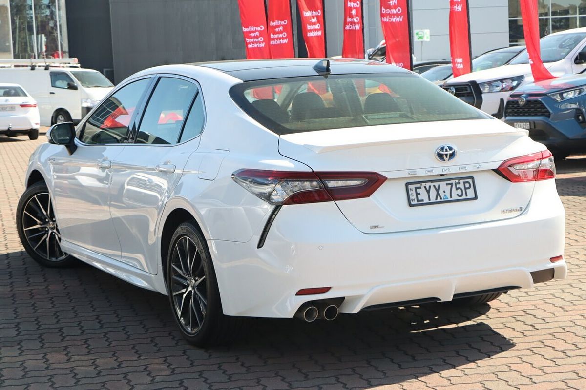 2023 Toyota Camry Hybrid Axvh70R