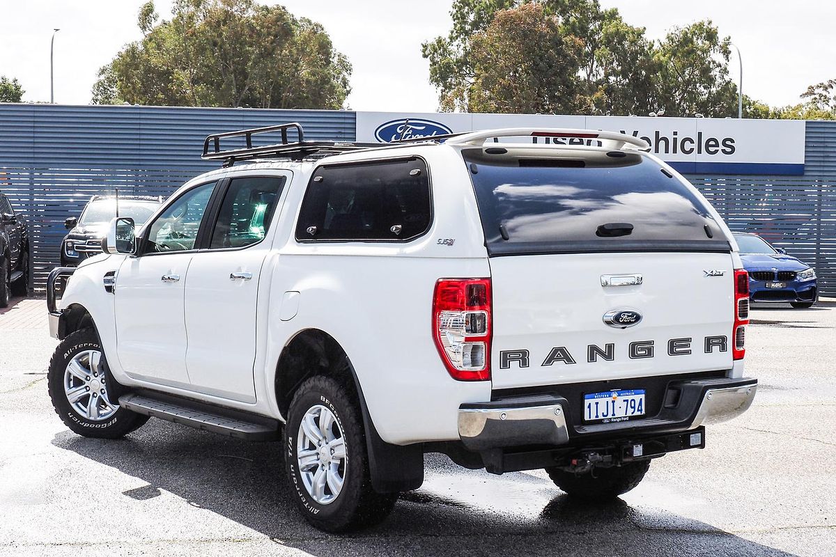 2020 Ford Ranger XLT PX MkIII 4X4